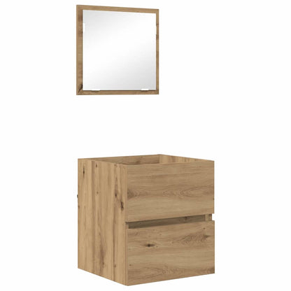Mobile da Bagno Rovere artigianale 41 x 38,5 x 45 cm | homemem39
