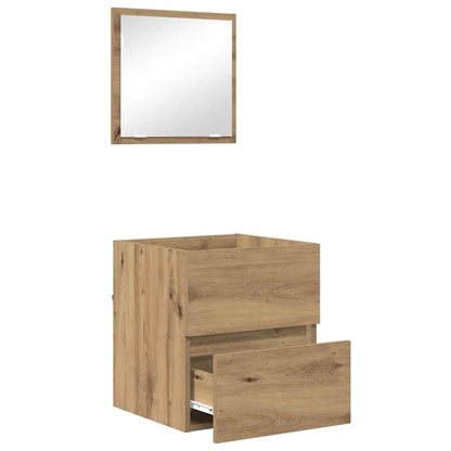 Mobile da Bagno Rovere artigianale 41 x 38,5 x 45 cm | homemem39