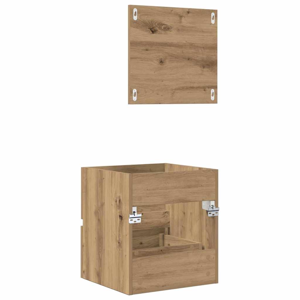 Mobile da Bagno Rovere artigianale 41 x 38,5 x 45 cm | homemem39