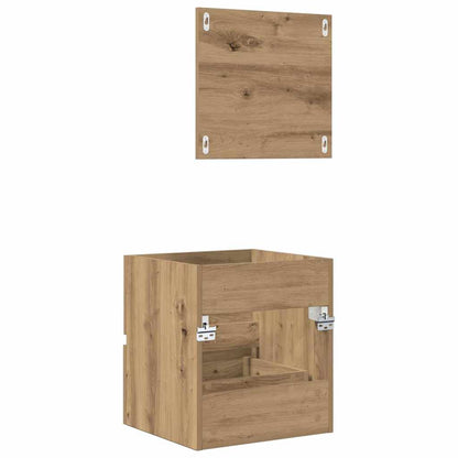 Mobile da Bagno Rovere artigianale 41 x 38,5 x 45 cm | homemem39