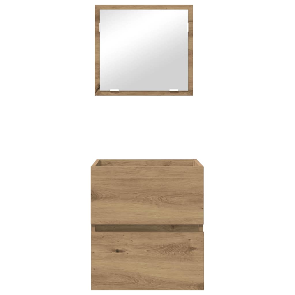 Mobile da Bagno Rovere artigianale 41 x 38,5 x 45 cm | homemem39