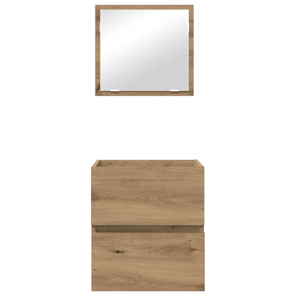 Mobile da Bagno Rovere artigianale 41 x 38,5 x 45 cm | homemem39