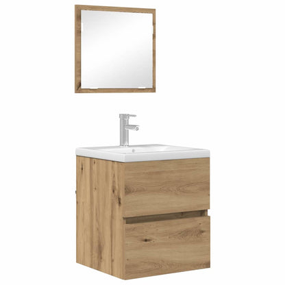 Mobile da Bagno Rovere artigianale 41 x 38,5 x 45 cm | homemem39