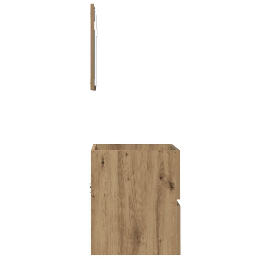Mobile da Bagno Rovere artigianale 41 x 38,5 x 45 cm | homemem39