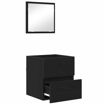 Mobile da Bagno Rovere Nero 41 x 38,5 x 45 cm | homemem39