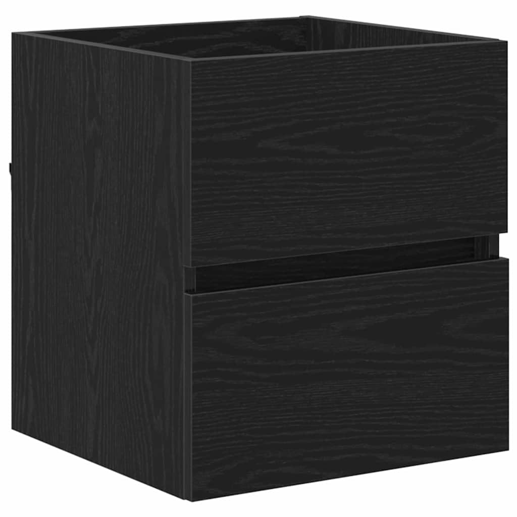 Mobile da Bagno Rovere Nero 41 x 38,5 x 45 cm | homemem39