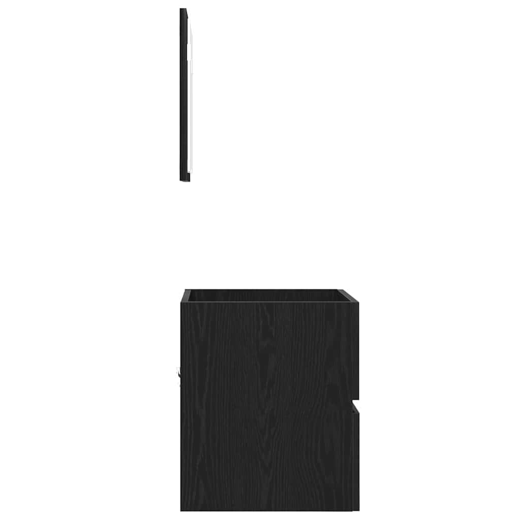 Mobile da Bagno Rovere Nero 41 x 38,5 x 45 cm | homemem39