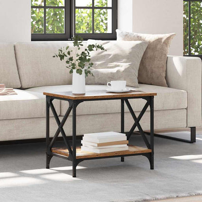 Tavolo laterale Marrone Legno multistrato