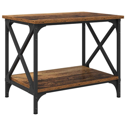 Tavolo laterale Marrone Legno multistrato