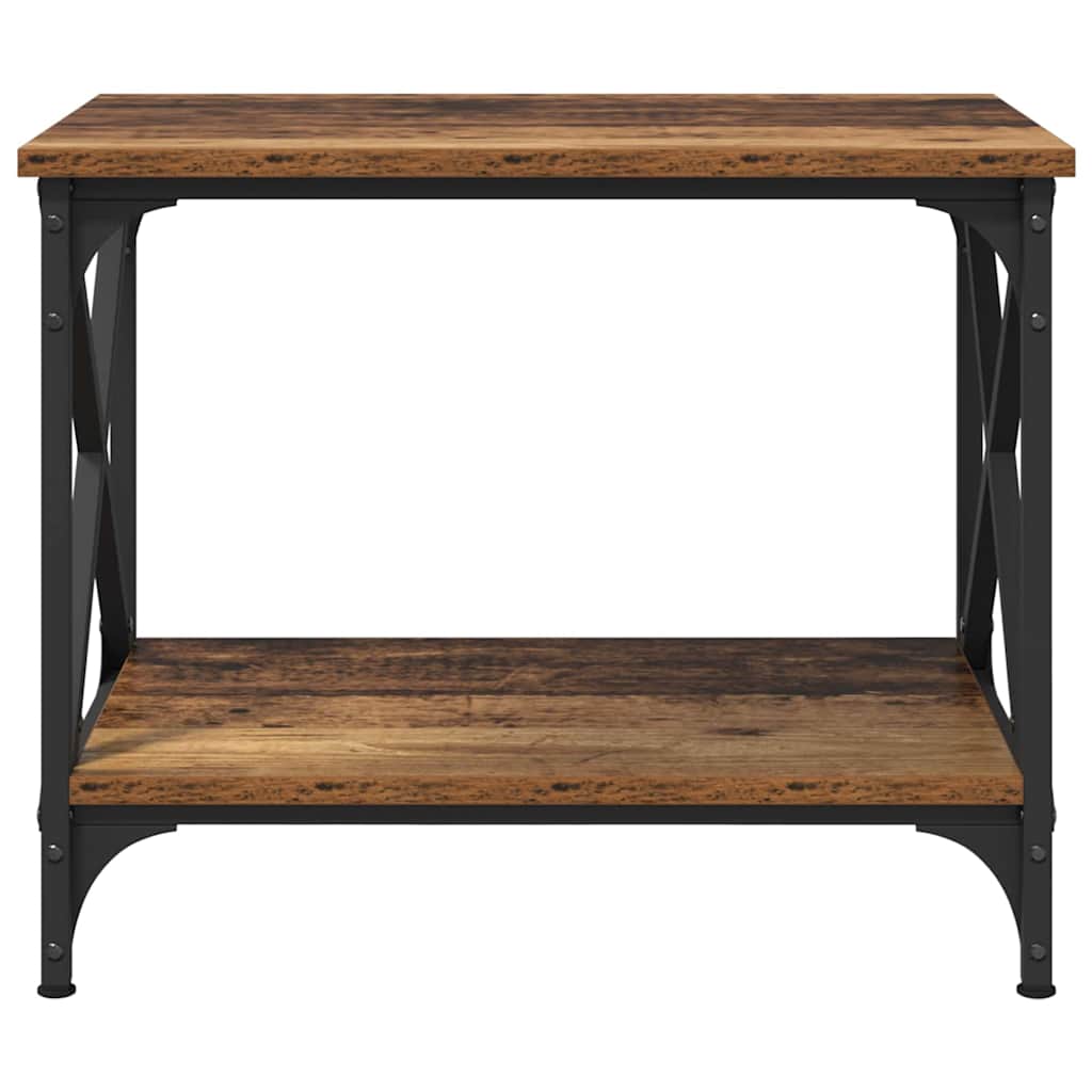 Tavolo laterale Marrone Legno multistrato