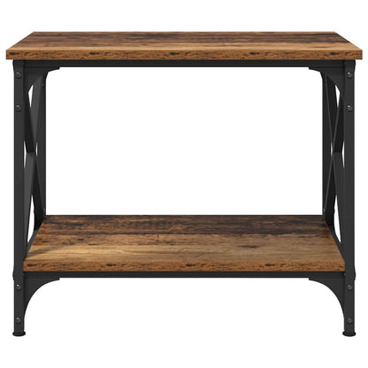 Tavolo laterale Marrone Legno multistrato