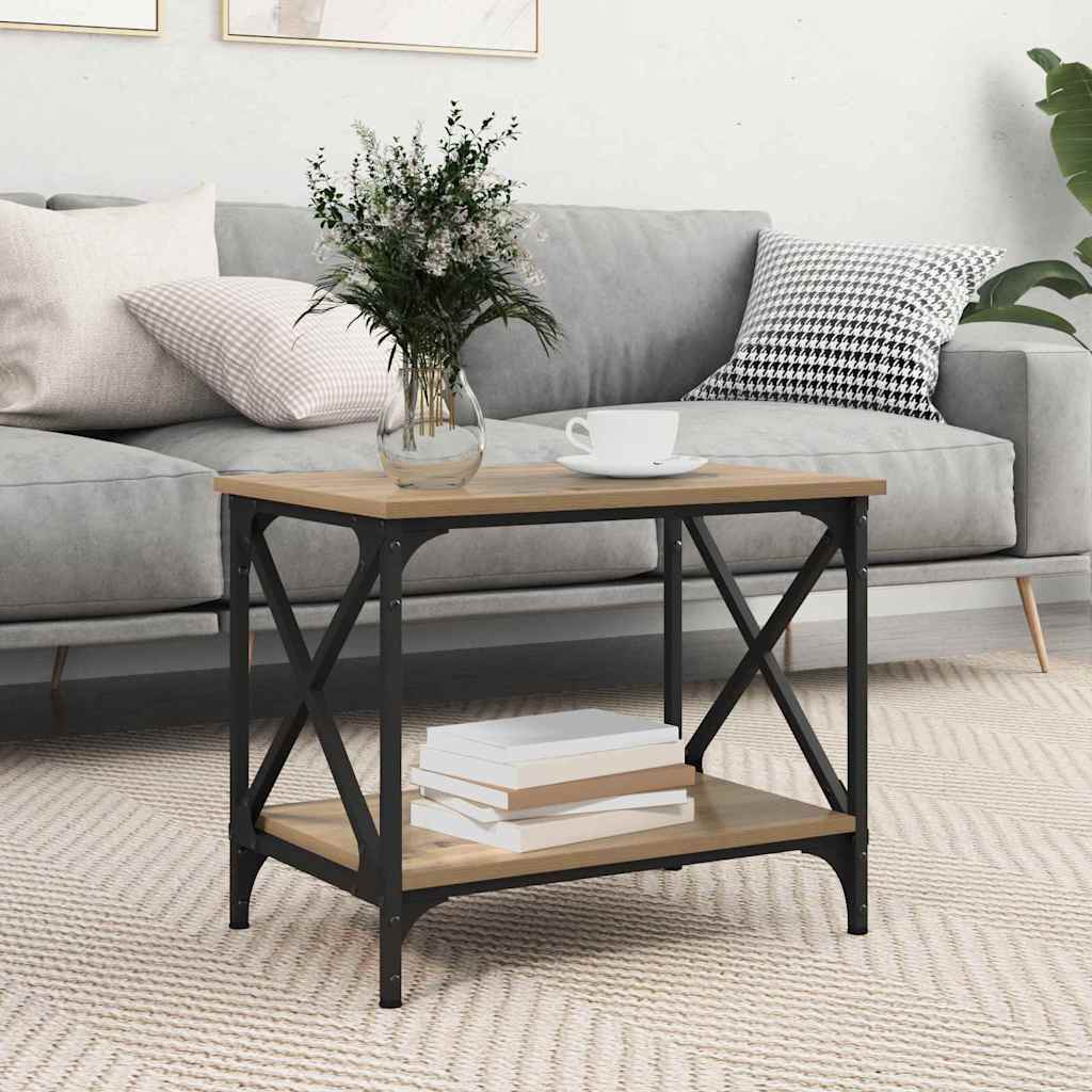 Tavolo laterale Marrone Legno multistrato