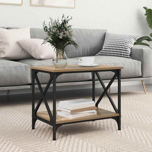 Tavolo laterale Marrone Legno multistrato