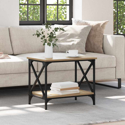 Tavolo laterale Marrone Legno multistrato