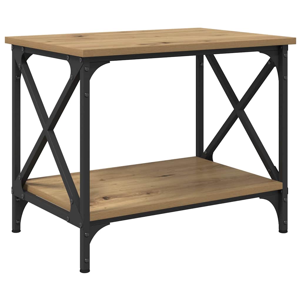 Tavolo laterale Marrone Legno multistrato