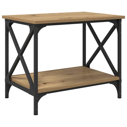 Tavolo laterale Marrone Legno multistrato