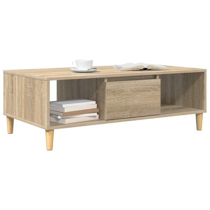 Tavolino da salotto Rovere Sonoma 102 x 55 x 35 cm | homemem39