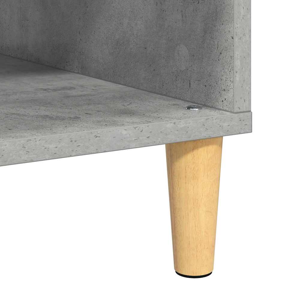 Tavolino da salotto Grigio cemento 102 x 55 x 35 cm | homemem39