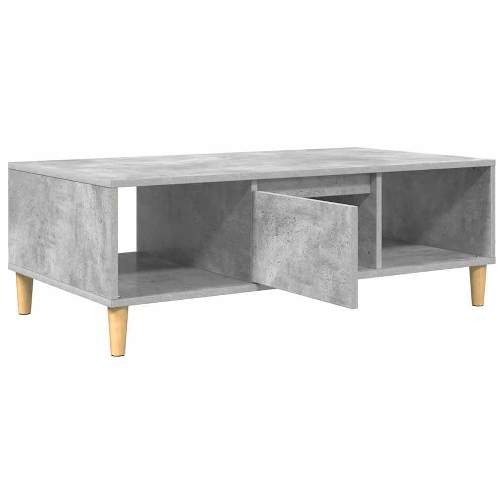 Tavolino da salotto Grigio cemento 102 x 55 x 35 cm | homemem39