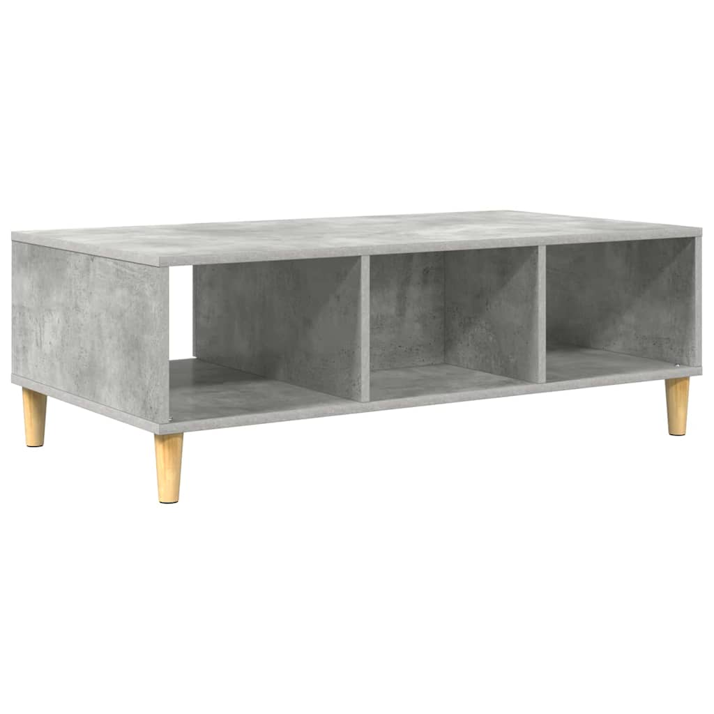 Tavolino da salotto Grigio cemento 102 x 55 x 35 cm | homemem39