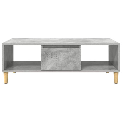 Tavolino da salotto Grigio cemento 102 x 55 x 35 cm | homemem39