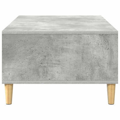 Tavolino da salotto Grigio cemento 102 x 55 x 35 cm | homemem39