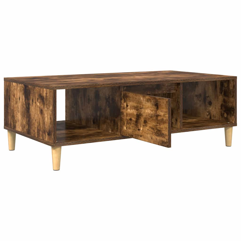 Tavolino da salotto Rovere fumé 102 x 55 x 35 cm | homemem39