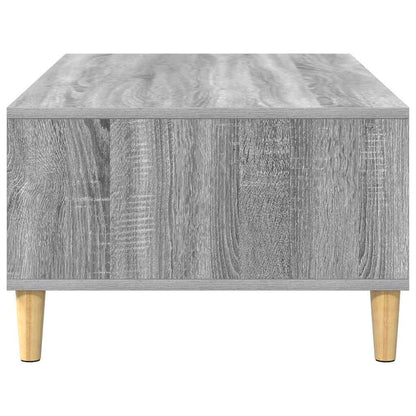 Tavolino da salotto Grigio Sonoma 102 x 55 x 35 cm | homemem39