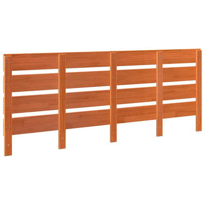 Testiera Marrone cerato 200,5 x 3 x 80 cm Pino massello