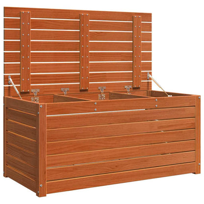 Scatola di Stoccaggio Marrone cerato 101 x 50,5 x 46,5 cm