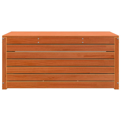 Scatola di Stoccaggio Marrone cerato 101 x 50,5 x 46,5 cm