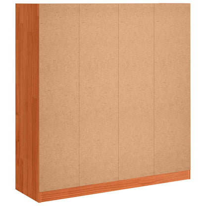 Armadio per Libri Marrone cerato 104 x 33 x 110 cm