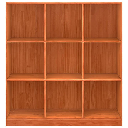Armadio per Libri Marrone cerato 104 x 33 x 110 cm