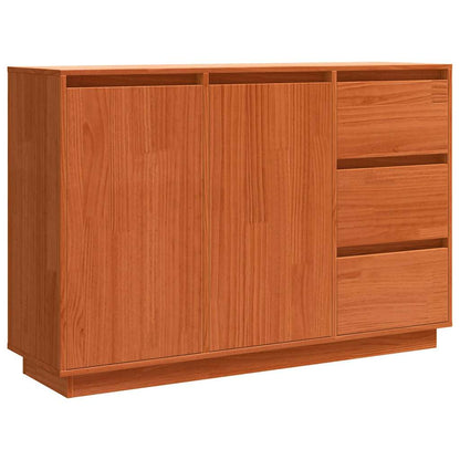 Credenza Marrone 111 x 34 x 75 cm Legno massello di pino