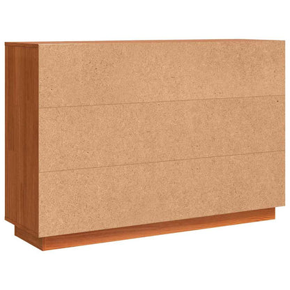 Credenza Marrone 111 x 34 x 75 cm Legno massello di pino