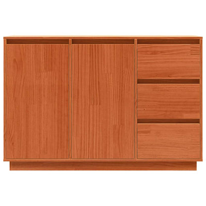 Credenza Marrone 111 x 34 x 75 cm Legno massello di pino