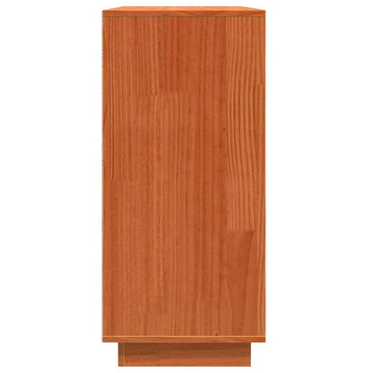 Credenza Marrone 111 x 34 x 75 cm Legno massello di pino