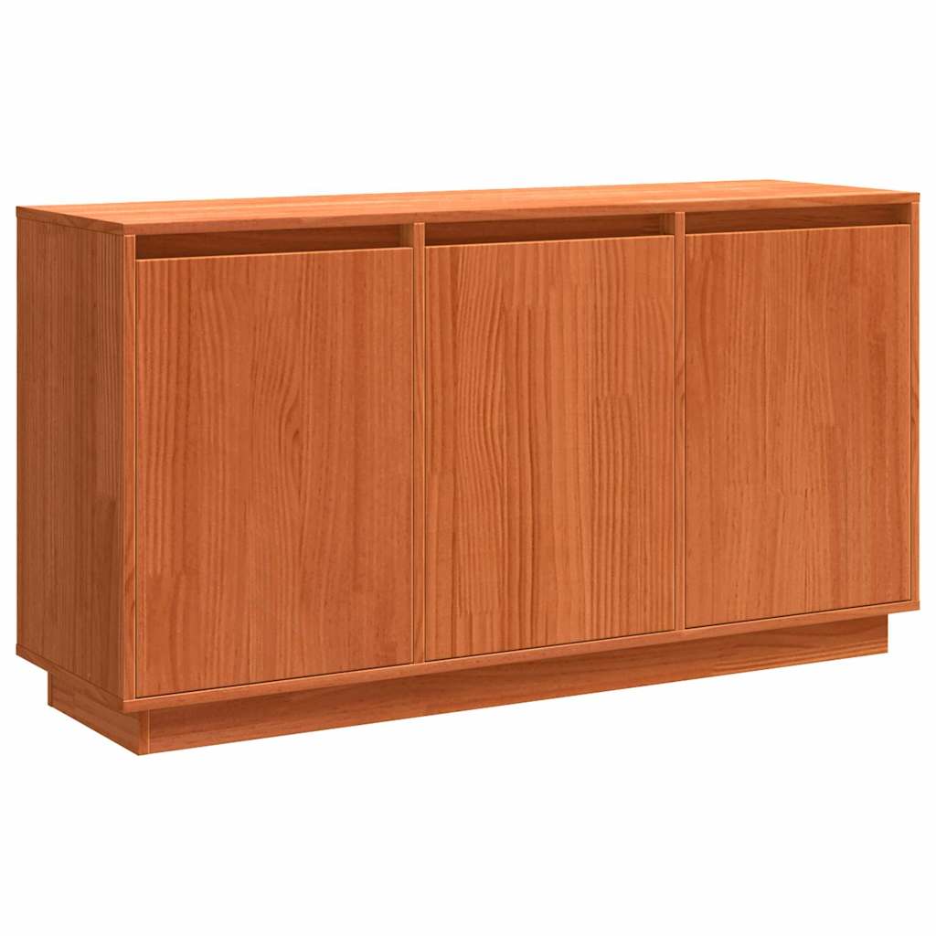 Credenza Marrone 111 x 34 x 60 cm Legno massello di pino