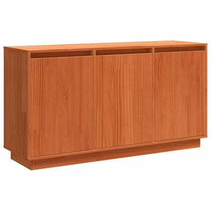 Credenza Marrone 111 x 34 x 60 cm Legno massello di pino
