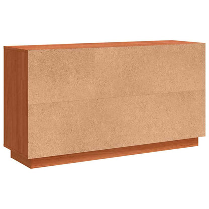 Credenza Marrone 111 x 34 x 60 cm Legno massello di pino