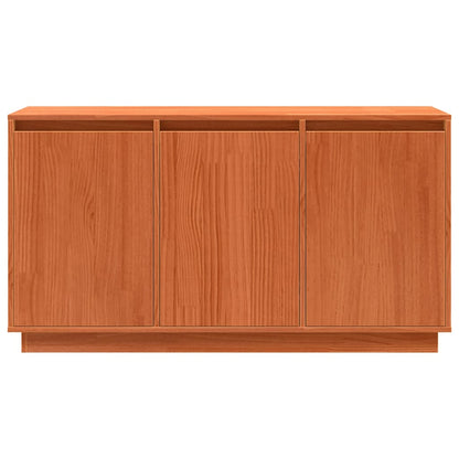 Credenza Marrone 111 x 34 x 60 cm Legno massello di pino