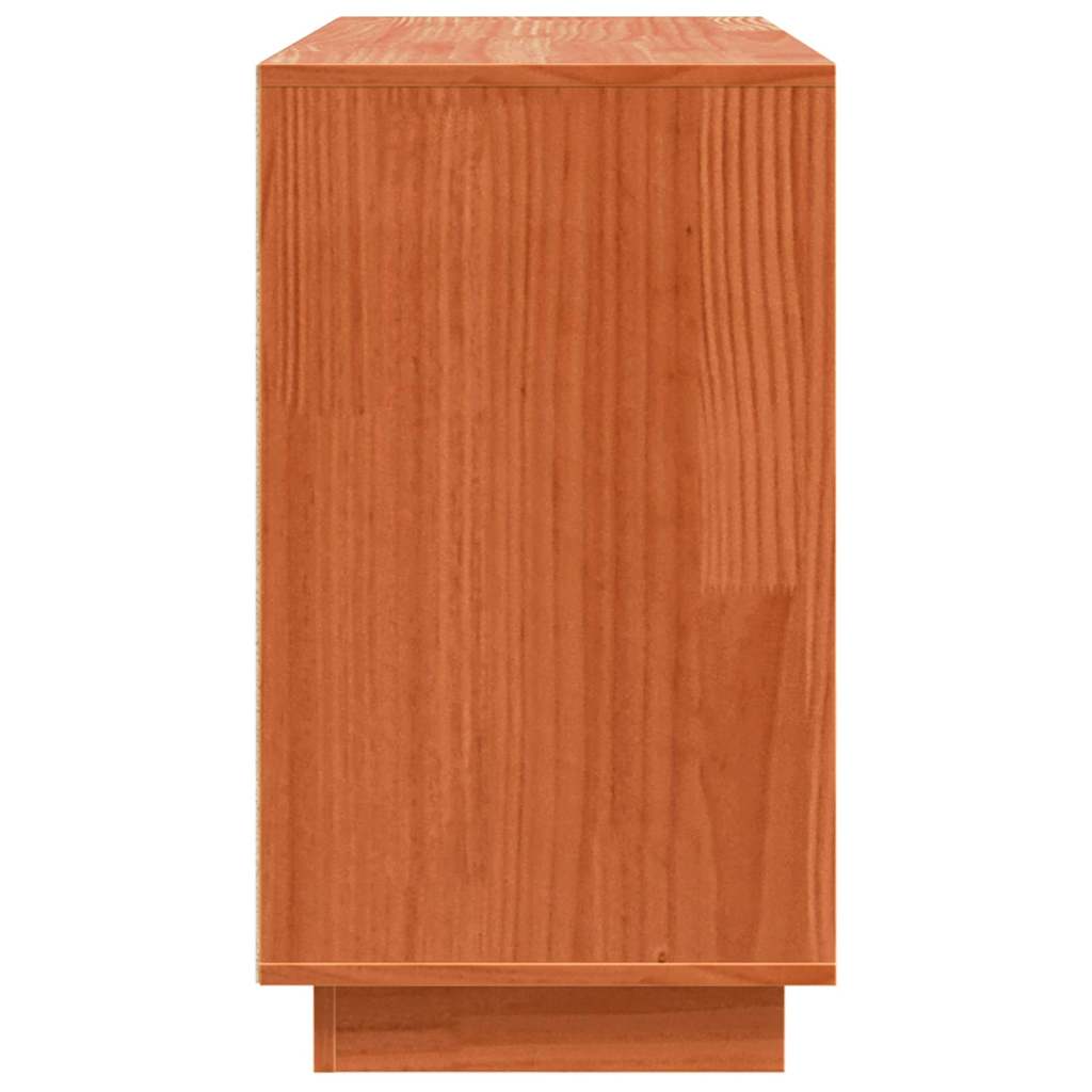 Credenza Marrone 111 x 34 x 60 cm Legno massello di pino