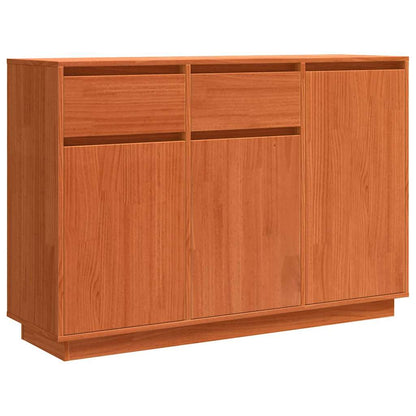Credenza Cera marrone 110 x 34 x 75 cm Legno di pino massello