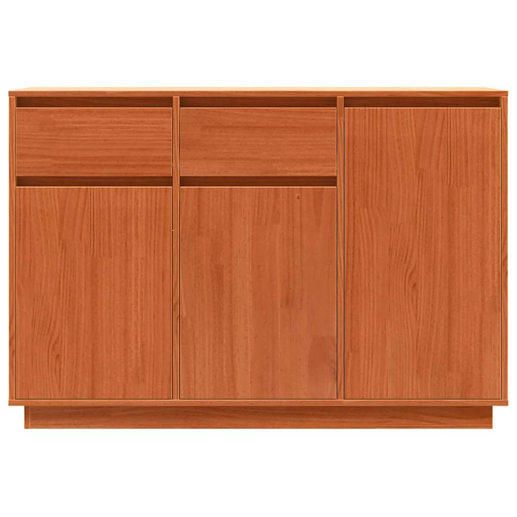 Credenza Cera marrone 110 x 34 x 75 cm Legno di pino massello