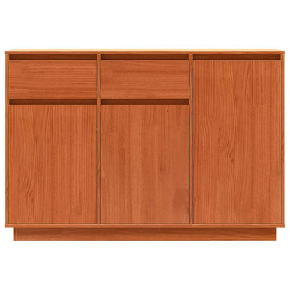 Credenza Cera marrone 110 x 34 x 75 cm Legno di pino massello