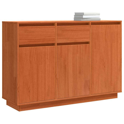 Credenza Cera marrone 110 x 34 x 75 cm Legno di pino massello