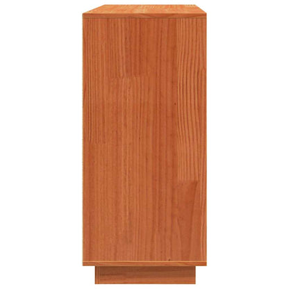 Credenza Cera marrone 110 x 34 x 75 cm Legno di pino massello