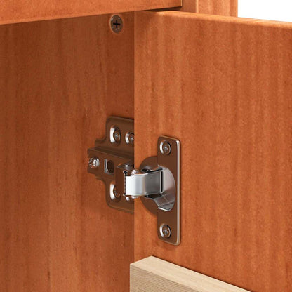 Credenza Marrone 70 x 35 x 80 cm