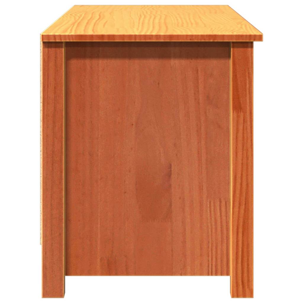 Panca per scarpe Cera marrone 110 x 38 x 45.5 cm