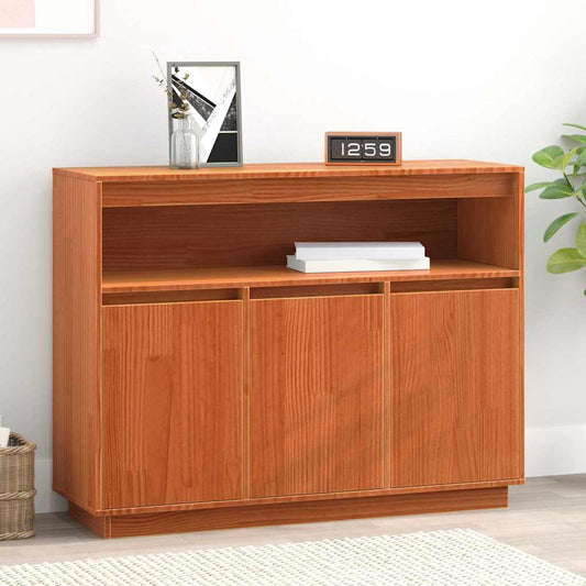 Credenza Marrone 104.5 x 34 x 80 cm